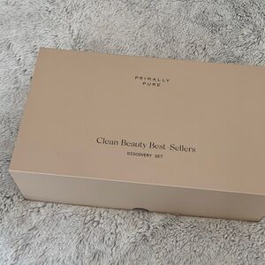 Primally Pure Clean Beauty Discovery Set - Cream